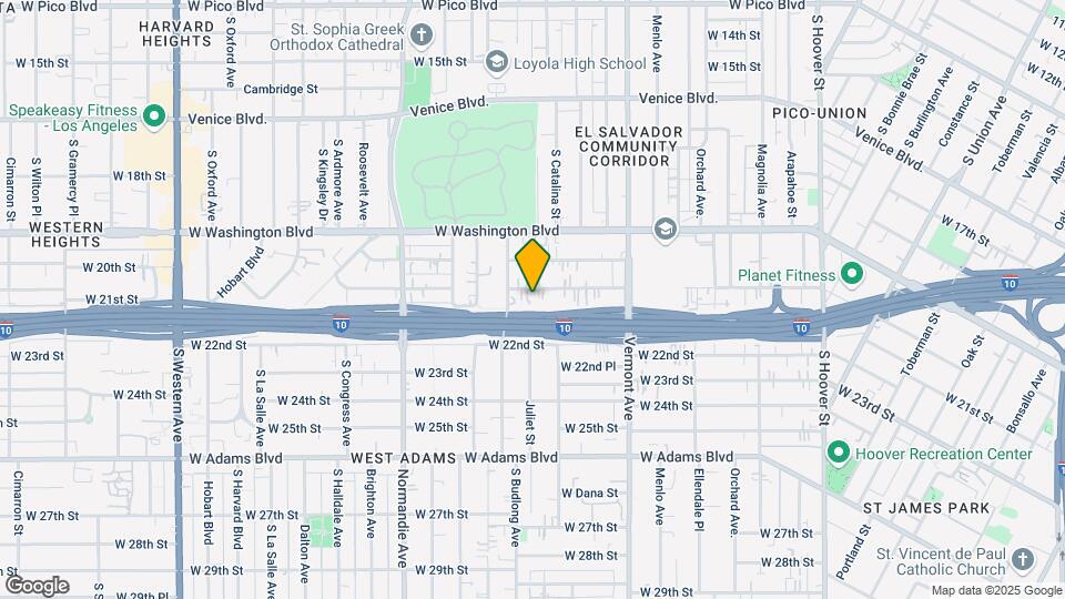 1722 W 20th St Mapa y Detalles de la Ubicación