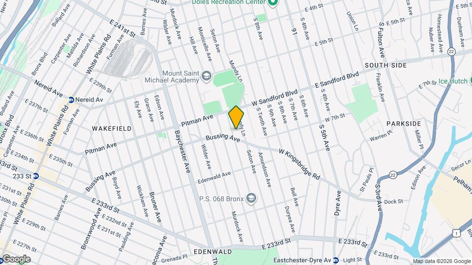 4212 Monticello Ave Map and Location Details