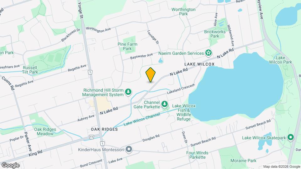 238 N Lake Rd Map and Location Details