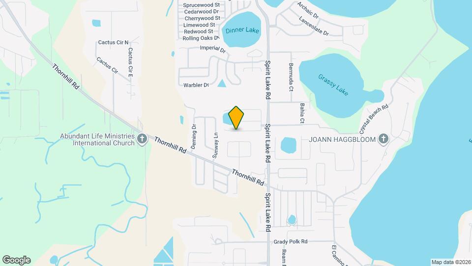6025 Live Oak Dr Map and Location Details