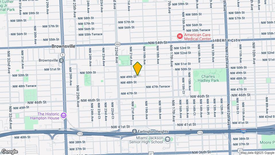 1960 NW 49th St Map and Location Details