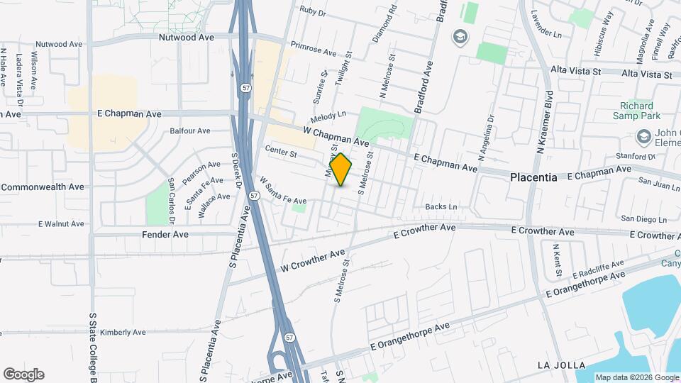 345-333 Aguirre Ln Map and Location Details