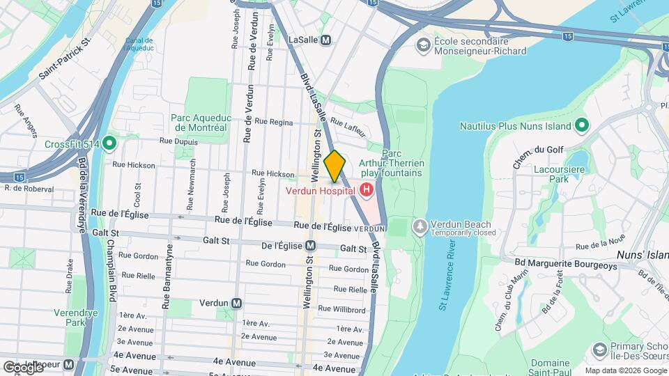 3932 Ross Rue Map and Location Details