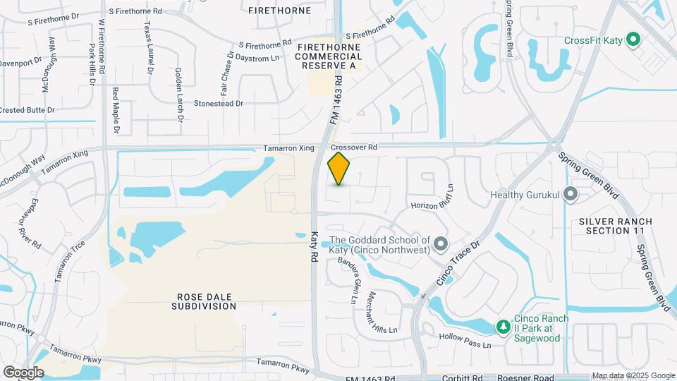 27915 Genesis Manor Ln Map and Location Details