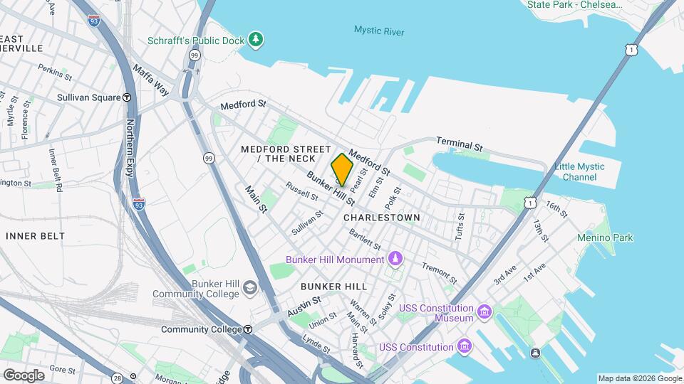249 Bunker Hill St Map and Location Details