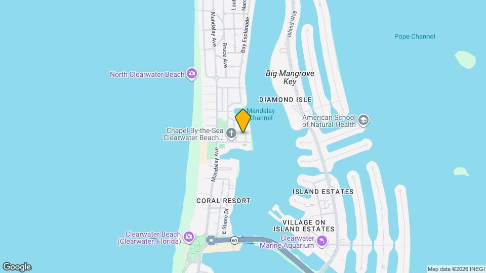 574 Bay Esplanade Map and Location Details