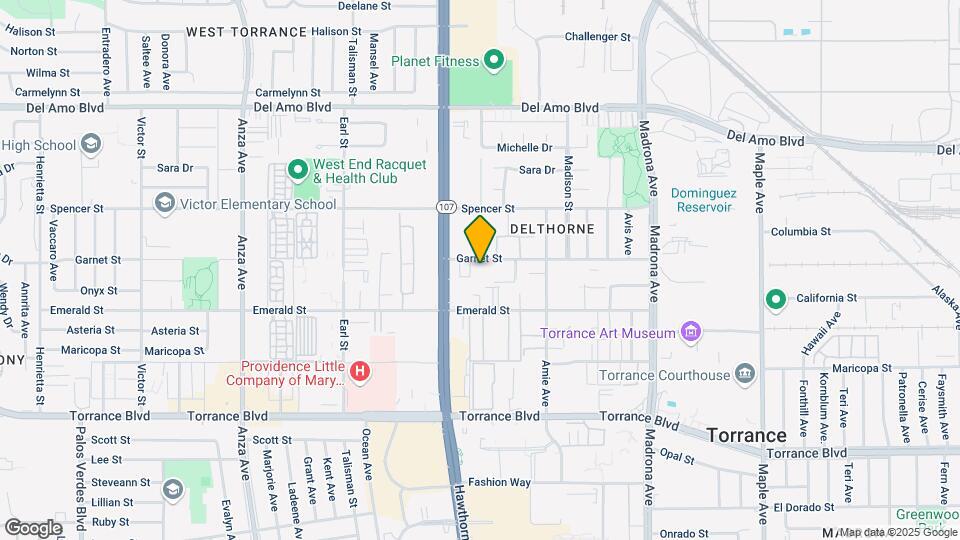 Garnet Gardens Apartment Mapa y Detalles de la Ubicación