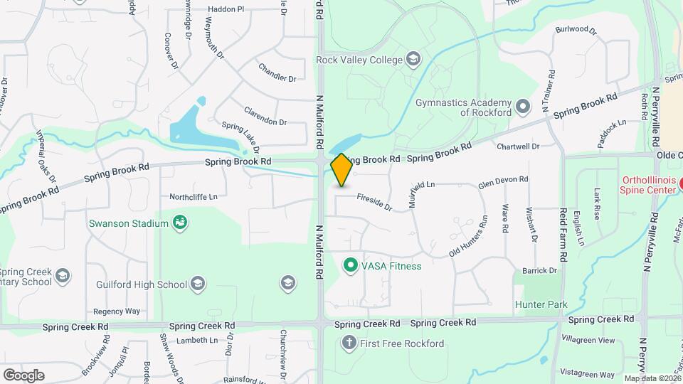 6048 Fireside Dr Mapa y Detalles de la Ubicación