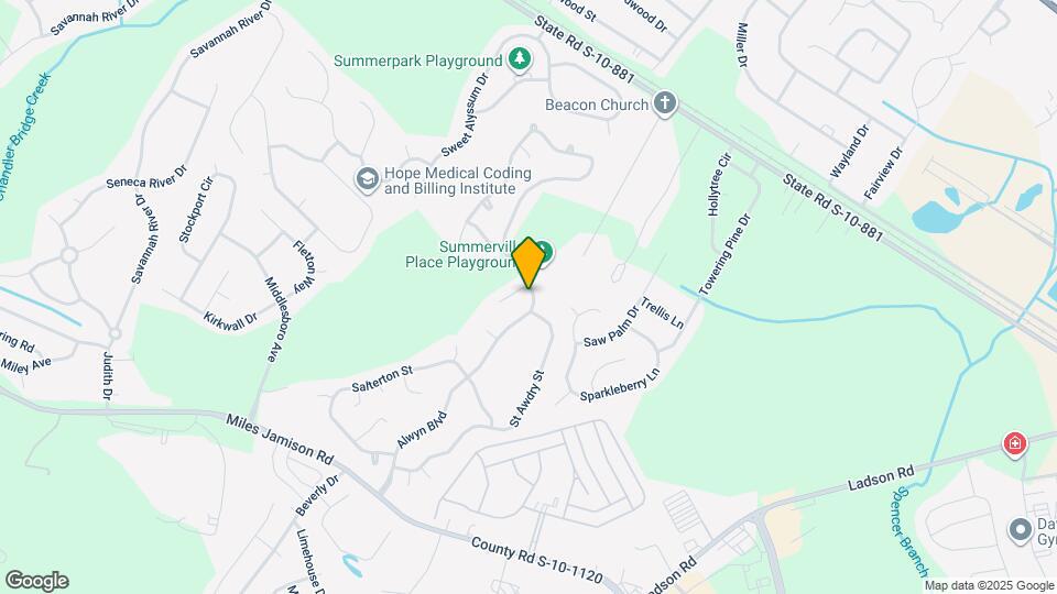 101 Mapperton Ct Map and Location Details