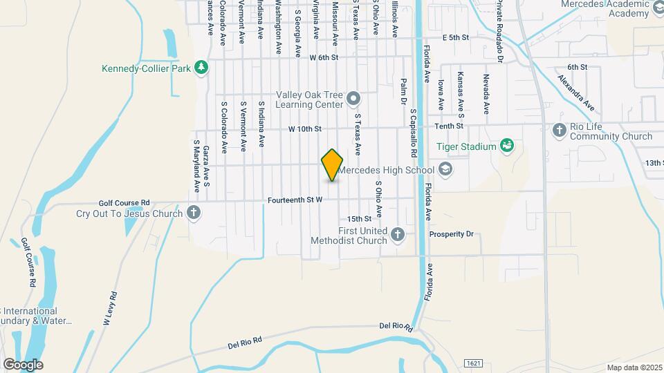 1309 S Missouri Ave Map and Location Details