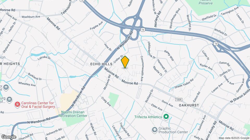 Room in Townhome on Levy Wy Map and Location Details