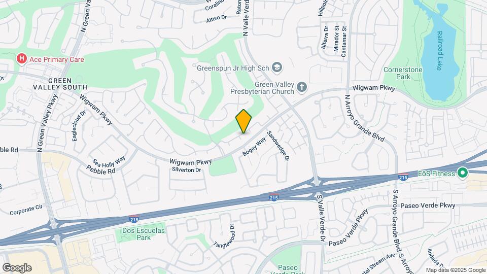 1841 Indian Bend Dr Map and Location Details