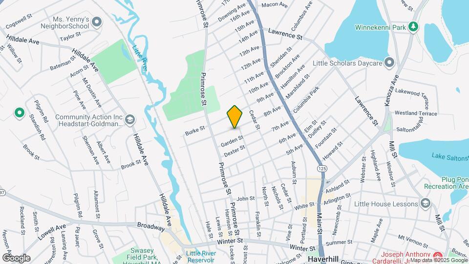 74 8th Ave Map and Location Details