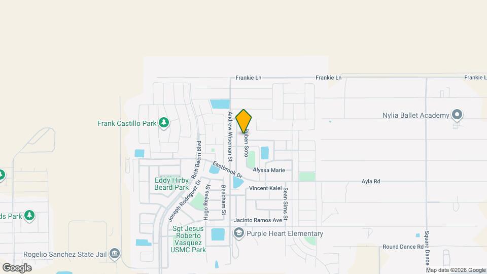 4917 Ruben Soto Map and Location Details