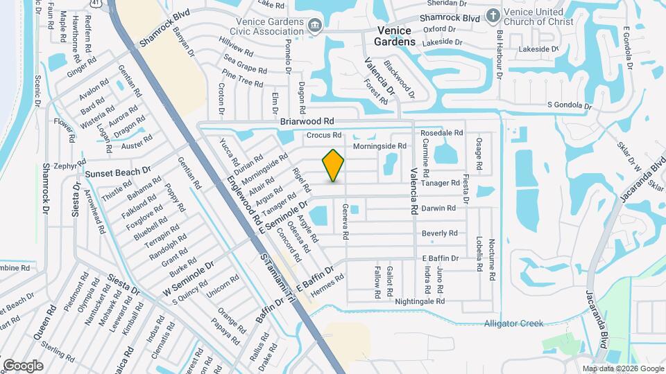 476 Tanager Rd Map and Location Details