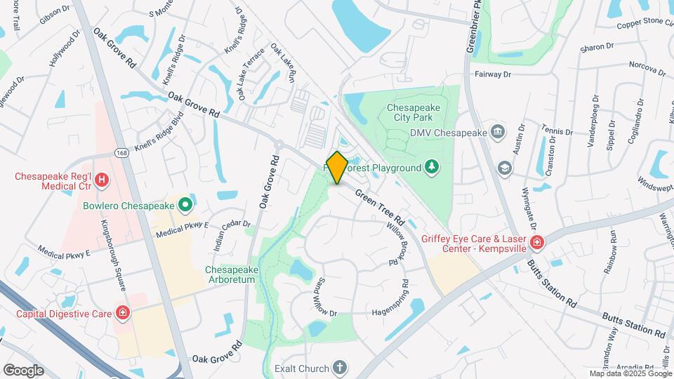 919 Meadowhill Ct Map and Location Details