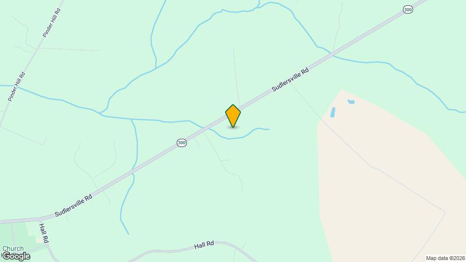1406 Sudlersville Rd Map and Location Details