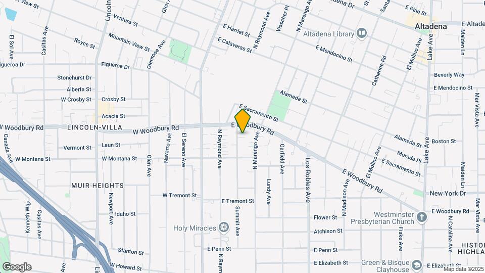 2132 Summit Ave Mapa y Detalles de la Ubicación