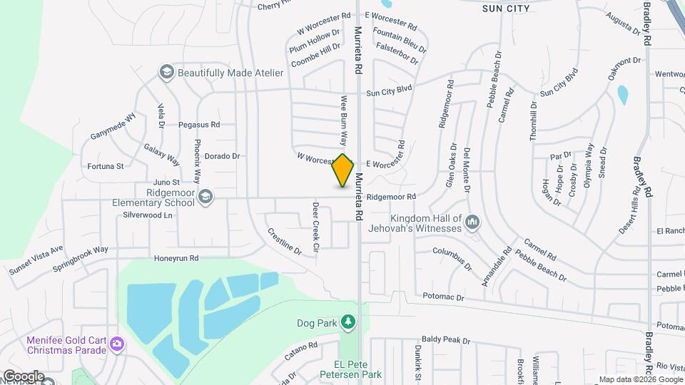 25946 Ridgemoor Rd Map and Location Details
