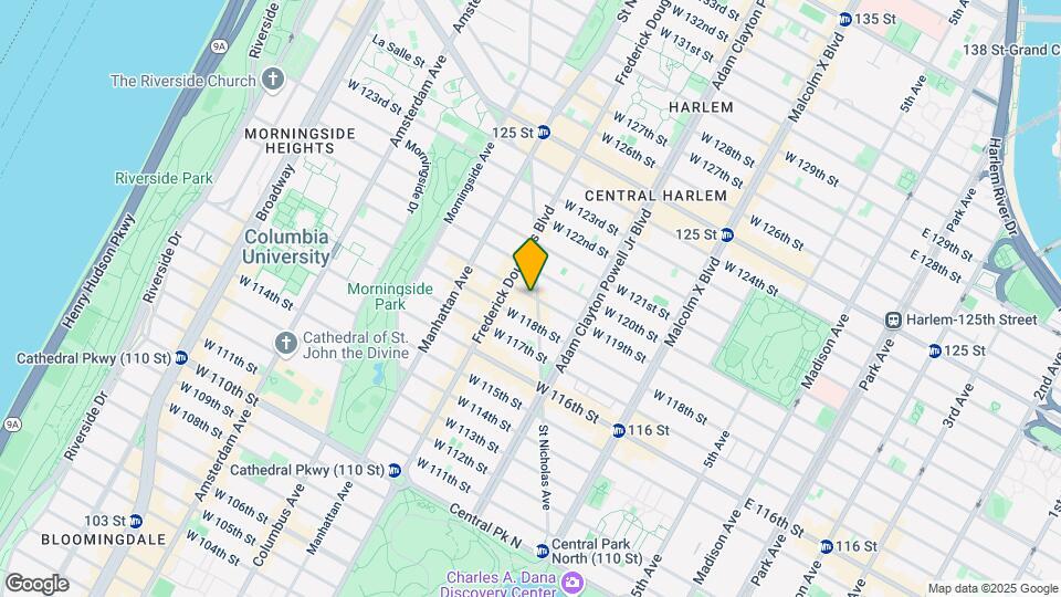 171 Saint Nicholas Ave Map and Location Details