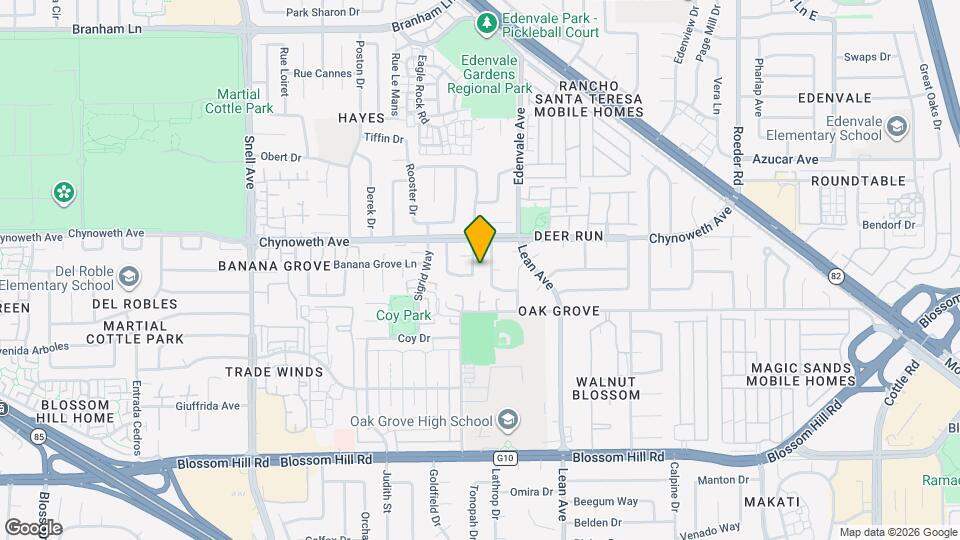 5328 Cedar Grove Cir Mapa y Detalles de la Ubicación