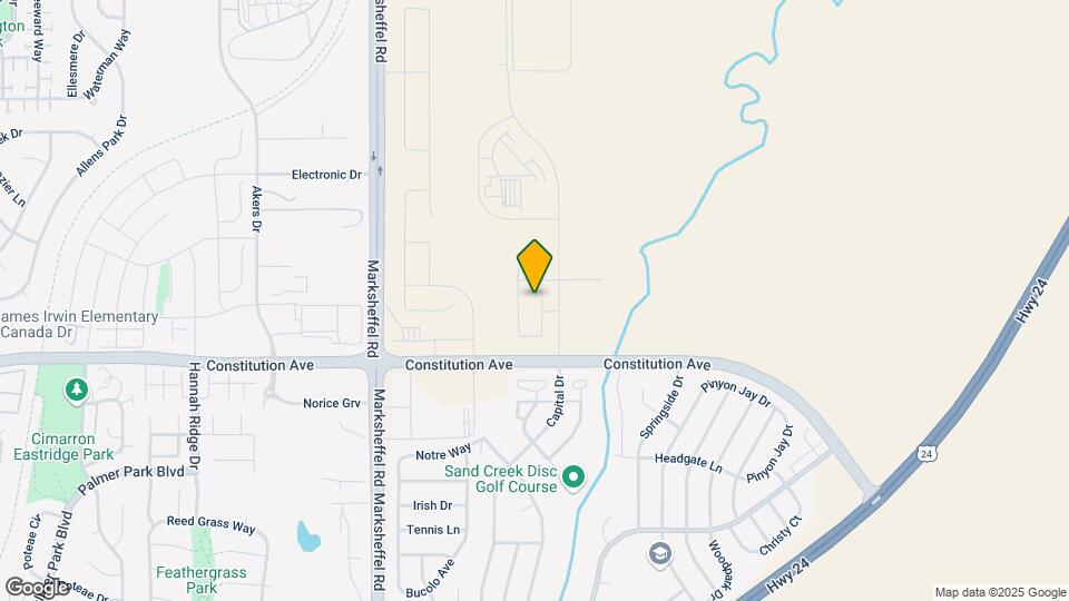 2419 Tempest Dr Map and Location Details