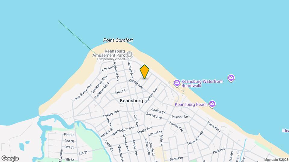 25 Oceanview Ave Map and Location Details