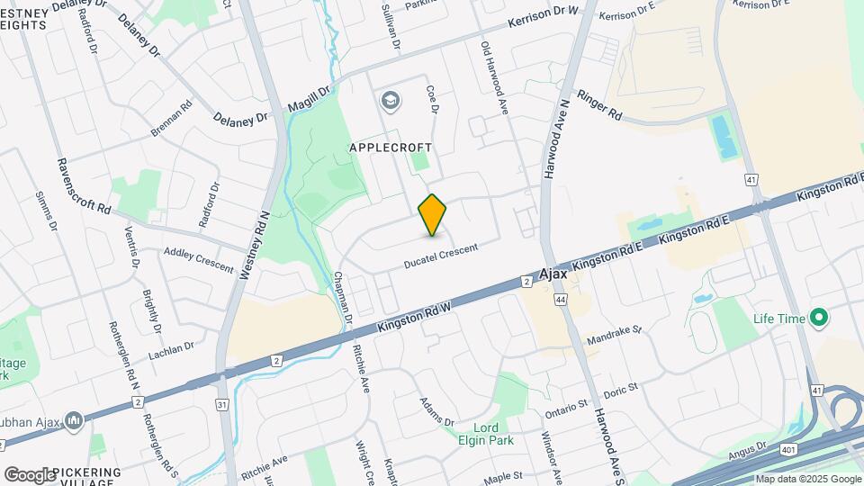 17 Carr Dr Map and Location Details