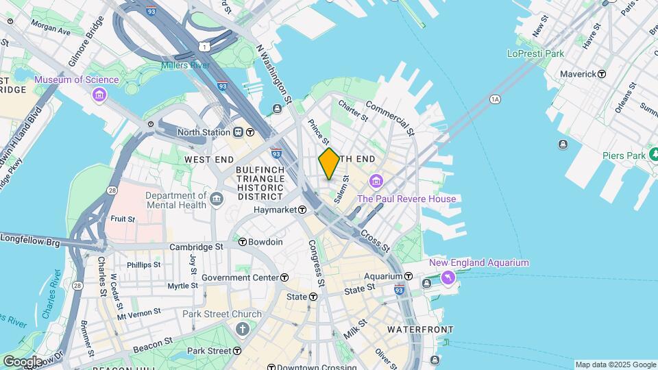5 N Margin St-Unit -52 Map and Location Details