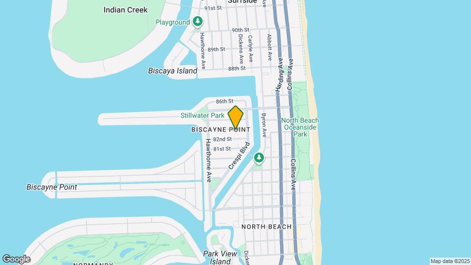 650 83rd St, Unit Front Unit Map and Location Details