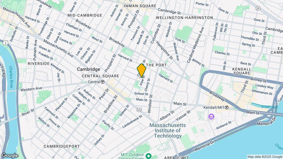 81 Pine St Mapa y Detalles de la Ubicación