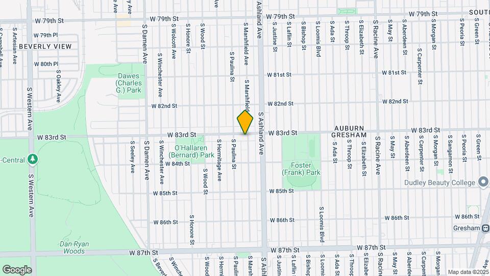 1635 W 83rd St Mapa y Detalles de la Ubicación