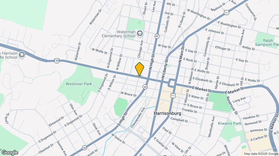 40 Academy St Map and Location Details