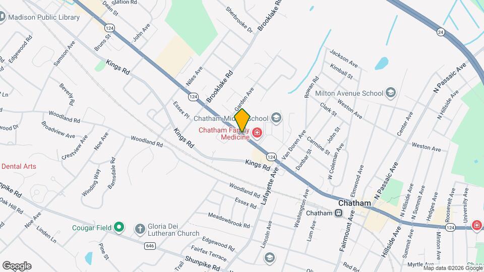 525 Main St Map and Location Details