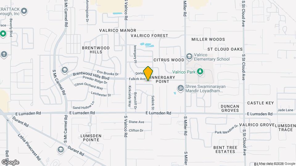 2216 Selkirk St Map and Location Details