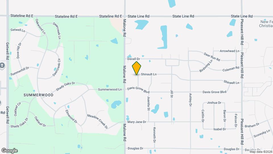 4067 Shinault Cove Mapa y Detalles de la Ubicación