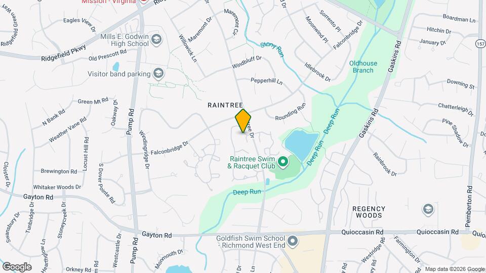 1844 Ivystone Dr Map and Location Details