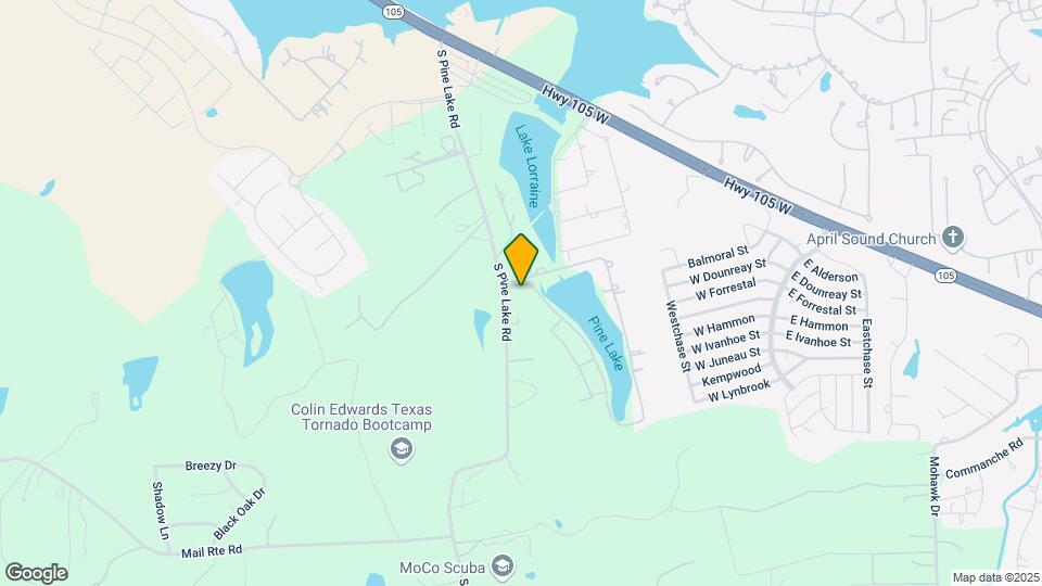 17445 Pine Lake Rd Map and Location Details