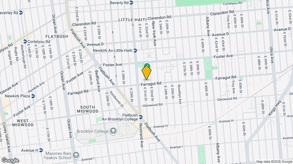 3107 Farragut Rd Mapa y Detalles de la Ubicación