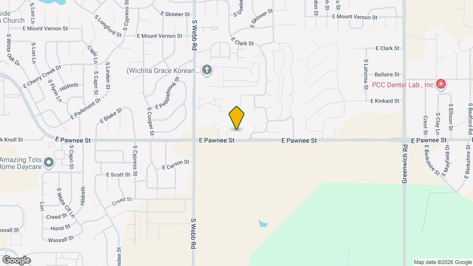 2320 S Goebel Cir Map and Location Details