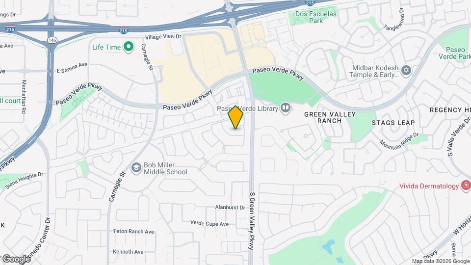 2266 Surrey Meadows Ave Map and Location Details