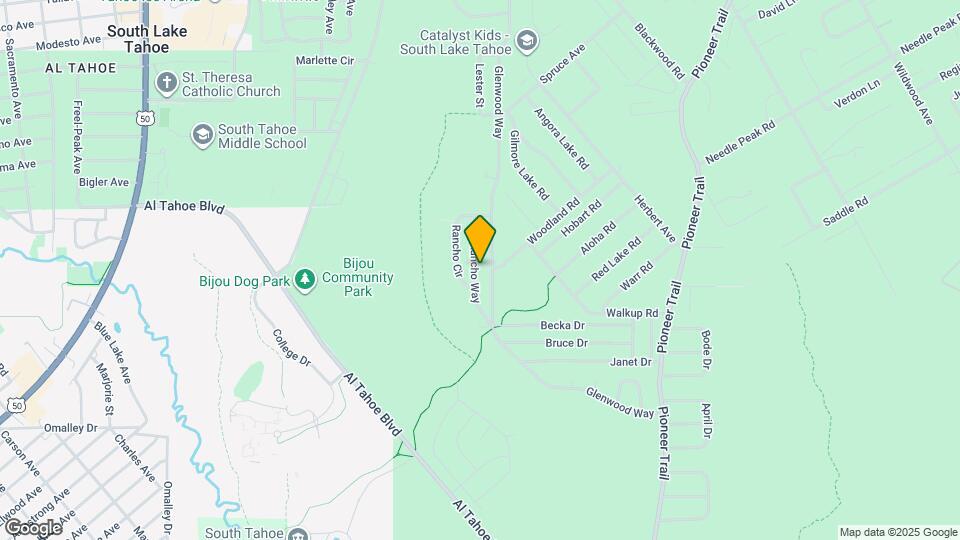 1431 Rancho Way Map and Location Details