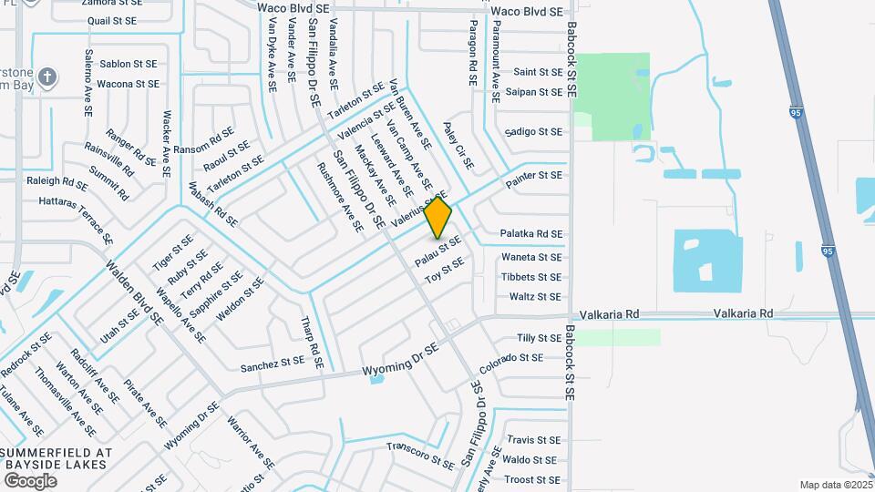 1485 Palau St SE Map and Location Details