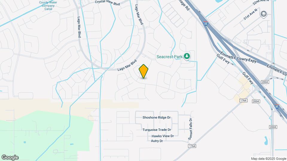 12513 Beacon Cove Dr Map and Location Details