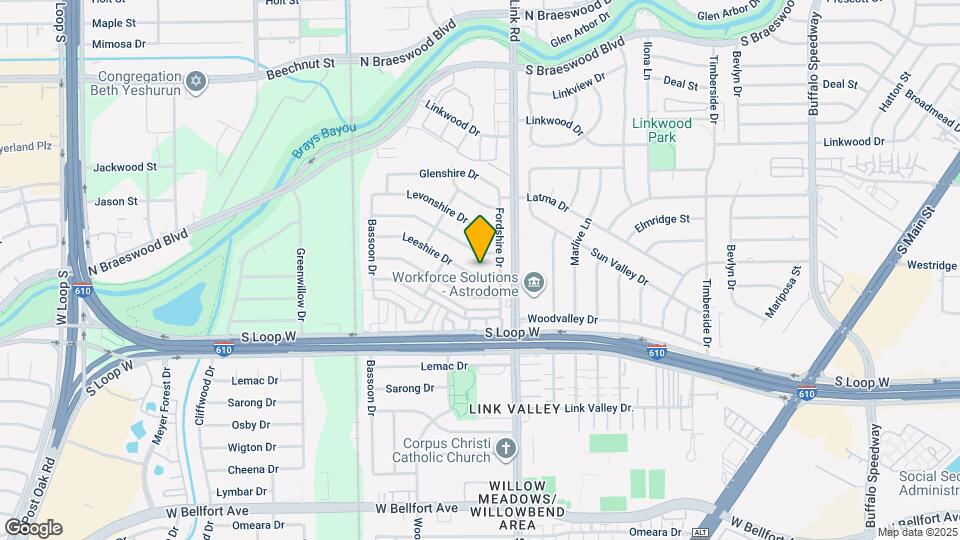 4018 Leeshire Dr Map and Location Details