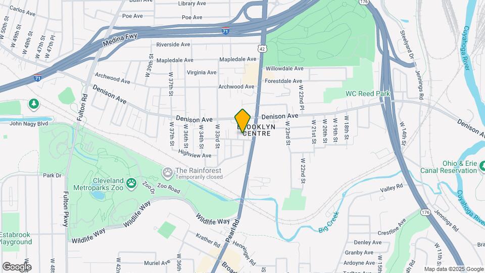 3877 W 31st St Map and Location Details