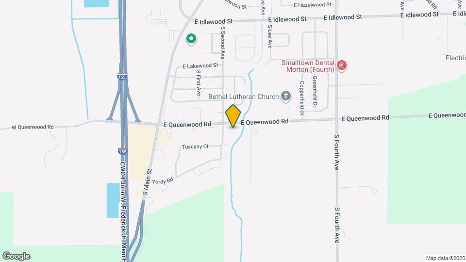 The Atworth at Queenwood Mapa y Detalles de la Ubicación