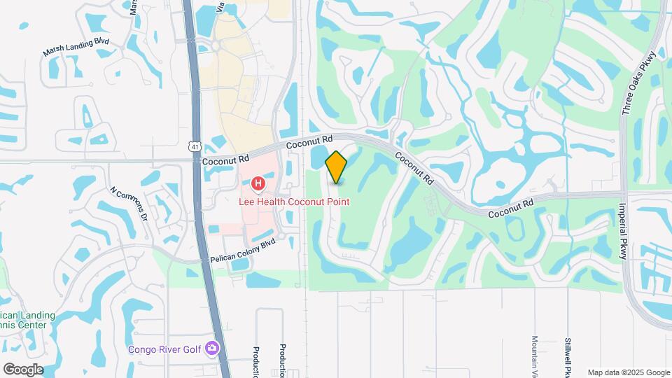 9291 Spring Run Blvd Map and Location Details