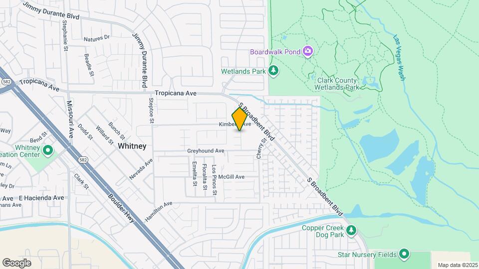 6488 E Carolina Dew Ct Map and Location Details