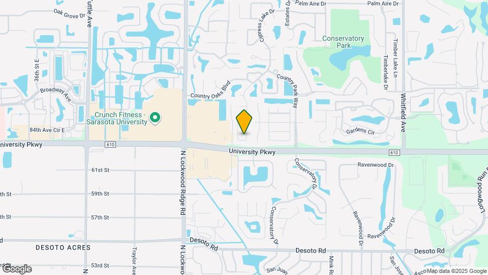 8434 Cypress Lake Cir Map and Location Details